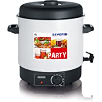 SEVERIN EA 3653 Máquina de conservas y bebidas calientes (1.800 W- contenido: 29 litros o 14 vasos de borde redondo de…